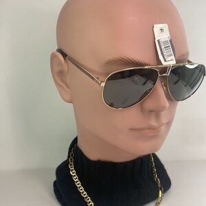 💯- New Authentic Gucci  Men GG0137S 002 61 Sunglasses